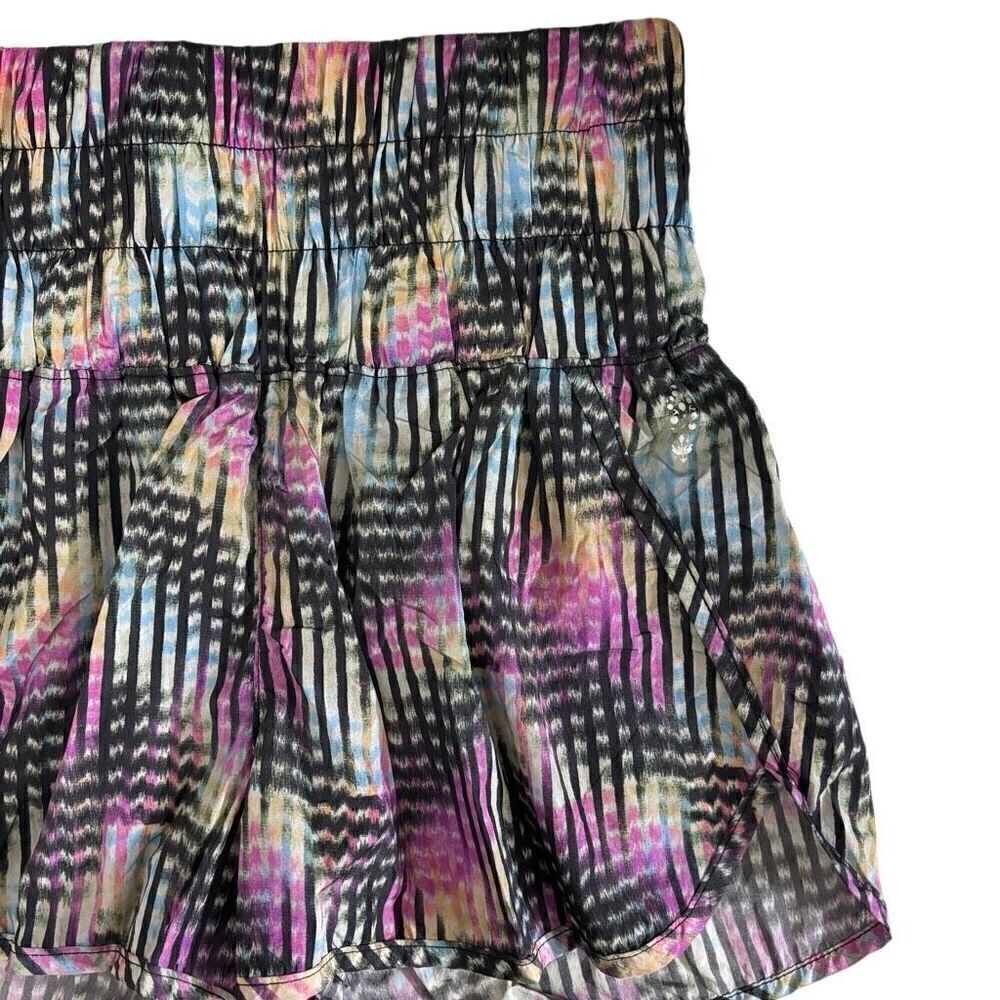 Free People FP Movement The Way Home Euphoria Print Shorts Size S - Picture 4 of 11
